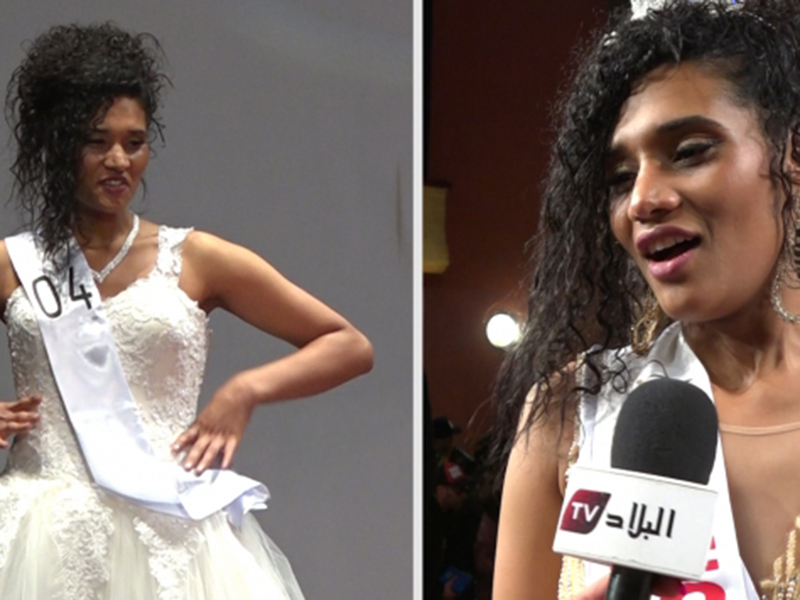 اضغط لمشاهدة الفيديو: فجر السعيد تهاجم ملكة جمال الجزائر!